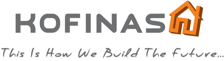 Kofinas new logo 2025 Innovation & Tust. This is how we build the future